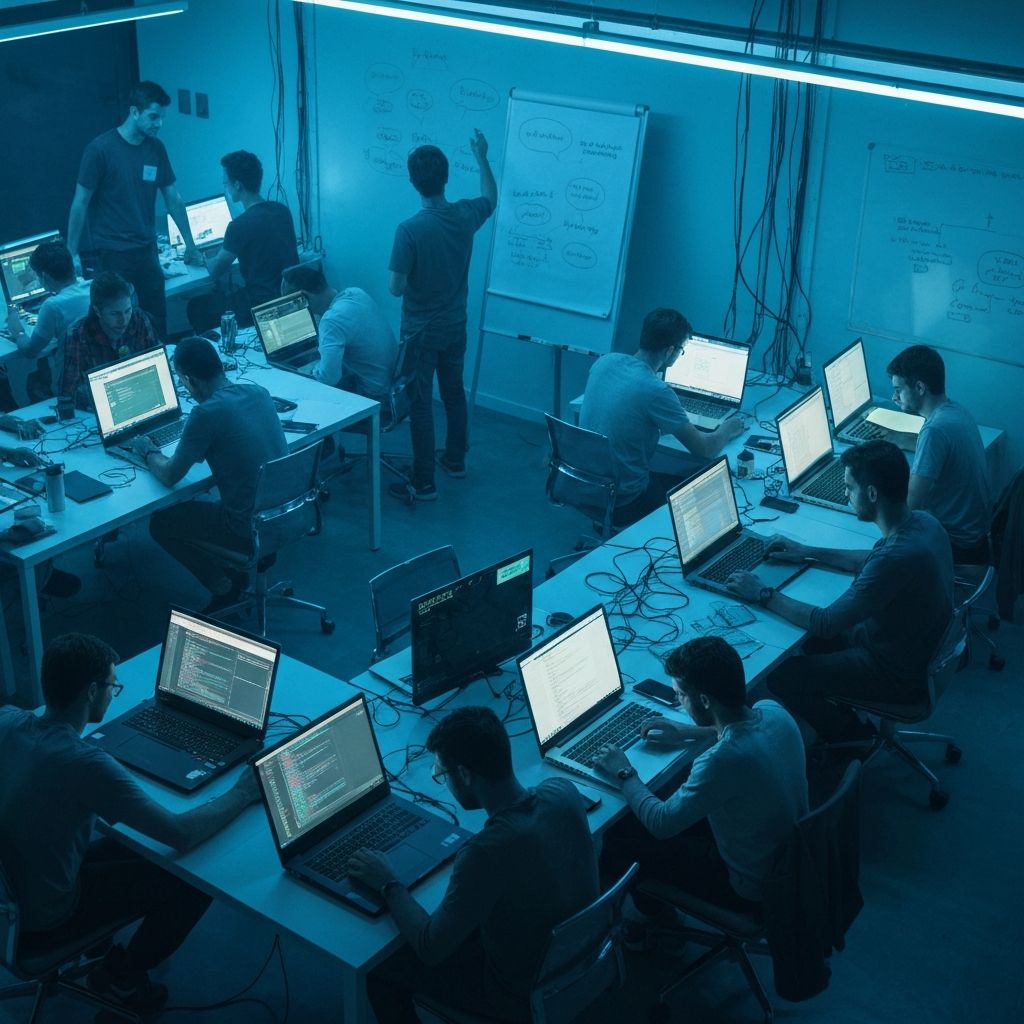 هاكاثون الابتكار في الذكاء الاصطناعي 2024